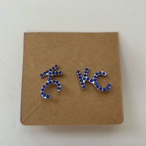 Stud earrings